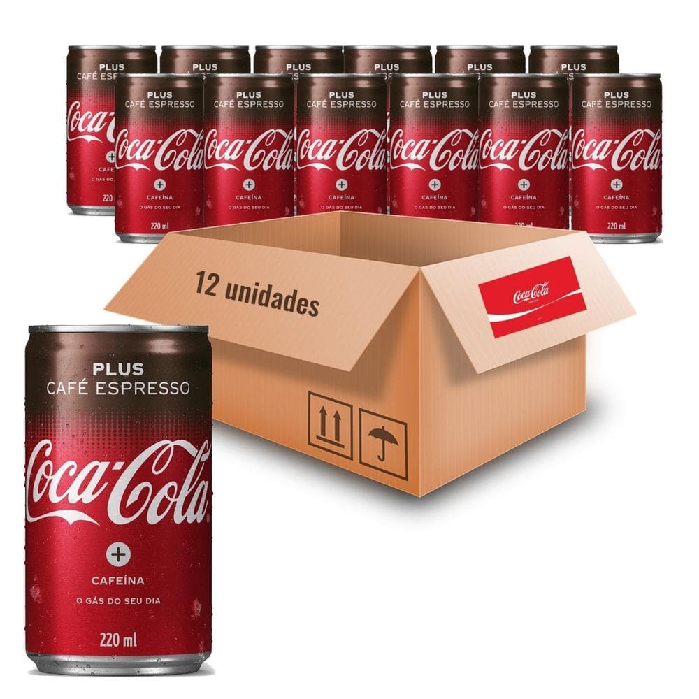 Kit Com 24Und Coca-Cola Café Espresso 220Ml