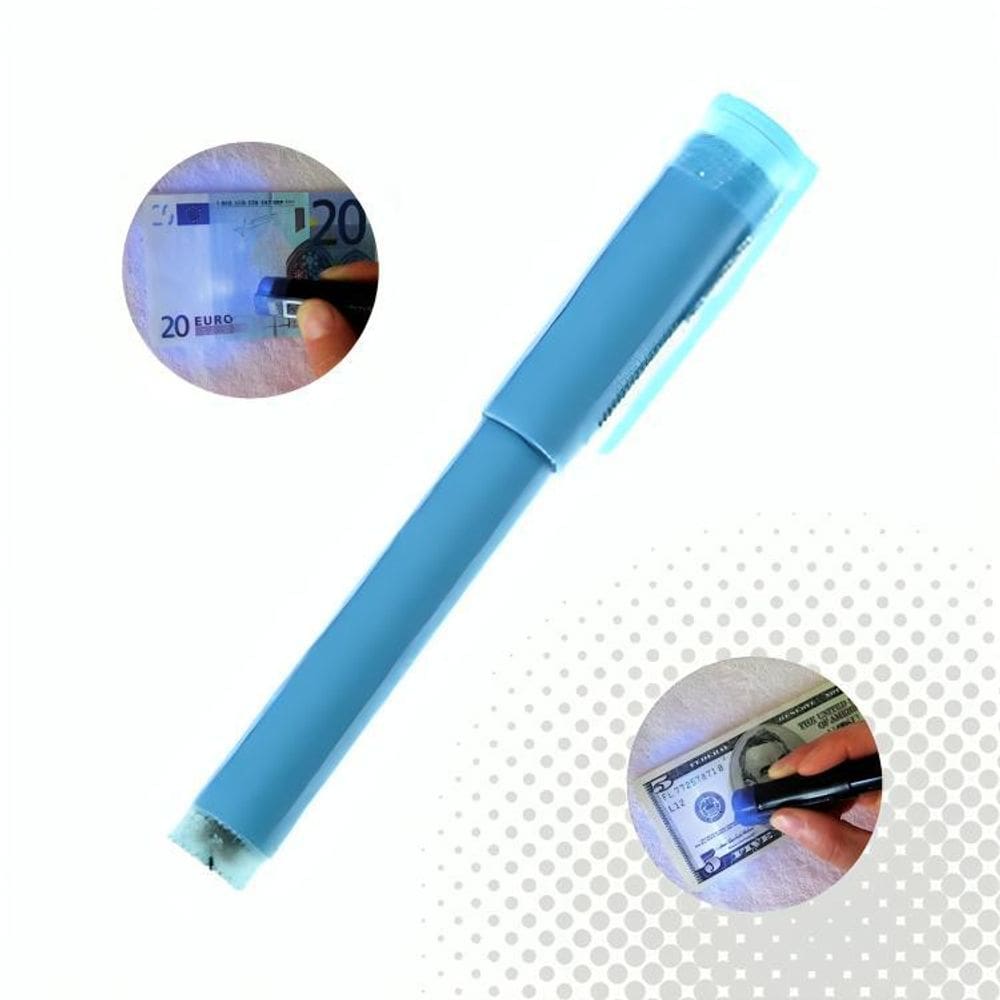Kit 2 Canetas Para Detectar Moeda Falsa