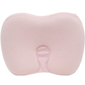 Travesseiro Anatômico Viscoelastico Baby Rosa - Buba