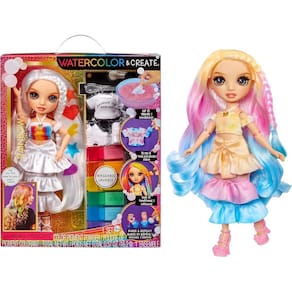 Boneca Rainbow High Watercolor & Create - Olhos Marrons
