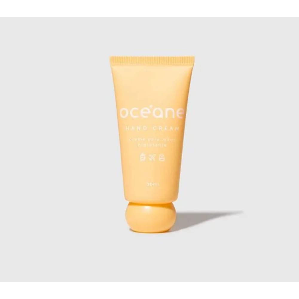 Creme para Mãos com Óleo de Macadâmia - Travel Hand Cream - Oceane