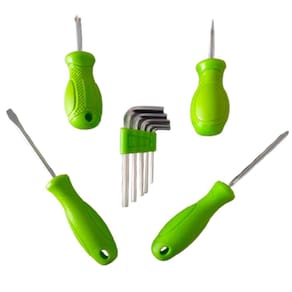Kit De Ferramentas Aço 5 Em 1 Xc-Kf-10 X-Cell
