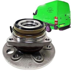 Cubo Roda Traseiro Sprinter 311 415 416 2013 A 2023 Com Abs