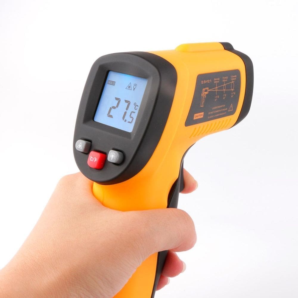 Termômetro Digital Temperatura Corporal Laser Alta Precisão