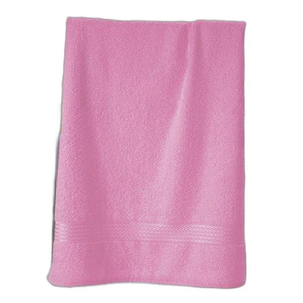 Toalha De Banho Prisma Liso 70Cm X 1,40M Rosa