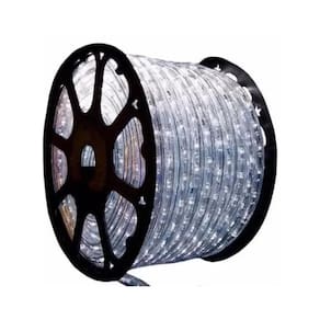 Mangueira De Led 7100W 10,5Mm Branco 100M
