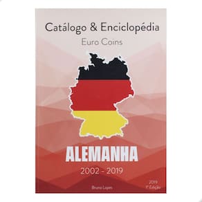 Catálogo & Enciclopédia Euro Coins - Alemanha 2019