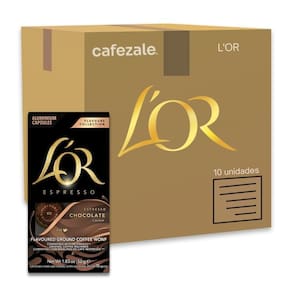 Café Cápsulas Lor Nespresso Chocolate Kit Com 100 Cápsulas