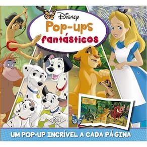 Disney - Pop-Ups Fantásticos - Clássicos