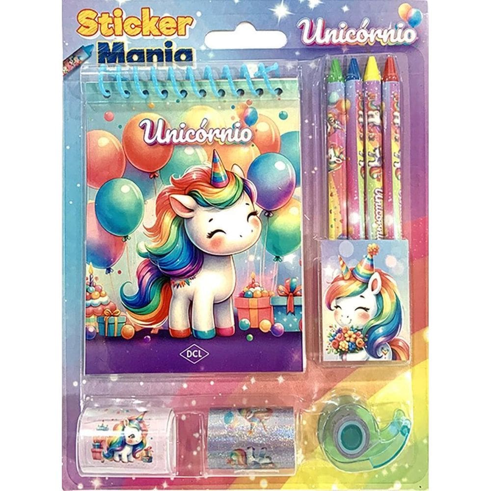 Sticker Mania - Unicórnio