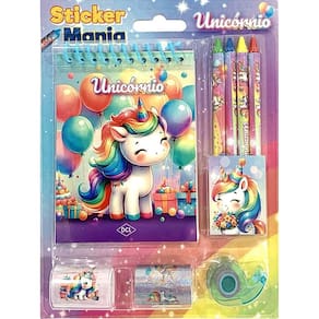 Sticker Mania - Unicórnio
