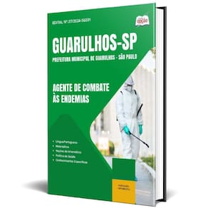 Apostila Prefeitura Guarulhos Sp 2024 Agente Combate Às
