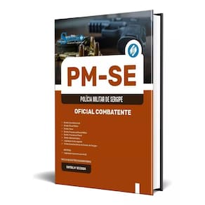 Apostila Concurso Pm Se 2024 - Oficial Combatente