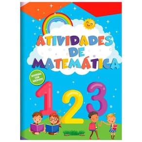 Caderno De Atividades 16Fls Matemática Pimpolhos Animativa
