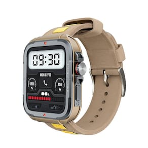 Relógio Digital Sport Led Gt Desierto Creme Alexa Elegância