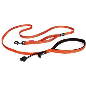Coleira para cães EzyDog Soft Trainer com alça de controle de tráfego Oran