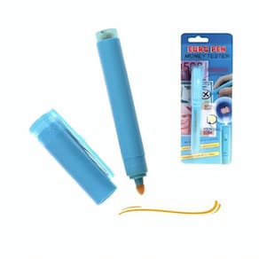 Kit 2 Canetas Detectoras De Cédulas De Dinheiro Falso