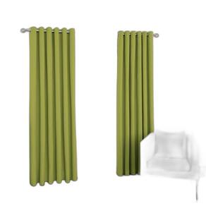 Cortina Verde-Pistache Oxford 300X280 Fabritex Enxovais
