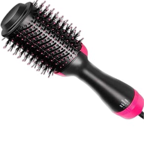 Secador Cabelo Profissional E Escova Alisadora Secadora