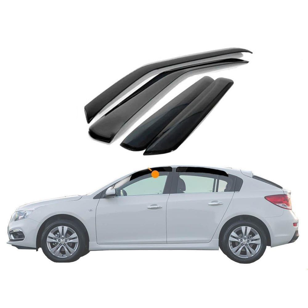 Calha De Chuva Gm Cruze Hatch