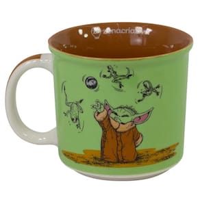 Caneca Cerâmica Mandalorian Baby Yoda 350 ml Zona Criativa