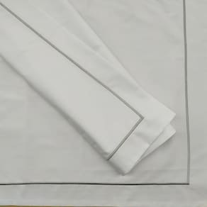 Kit 2 Fronhas Festone Classic 200 Fios Kacyumara Branco /