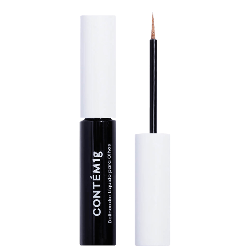 Contém1g Interestelar - Delineador Líquido Glitter 3ml