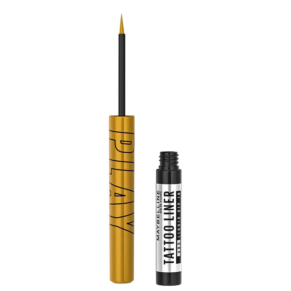 Maybelline Tattoo Liner Drop - Delineador Líquido 2ml
