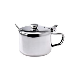 Açucareiro em Inox 10x10x8 cm - 110g