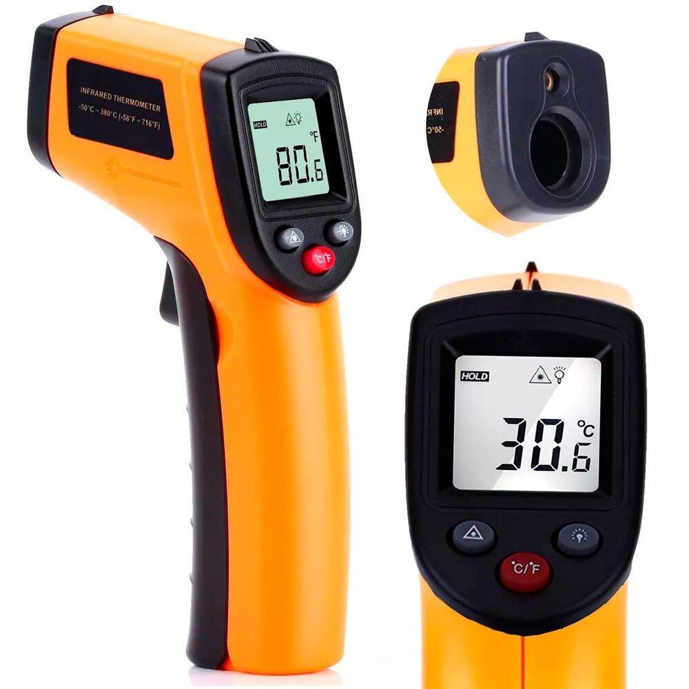Medidor Temperatura Corporal Digital Infravermelho Alta