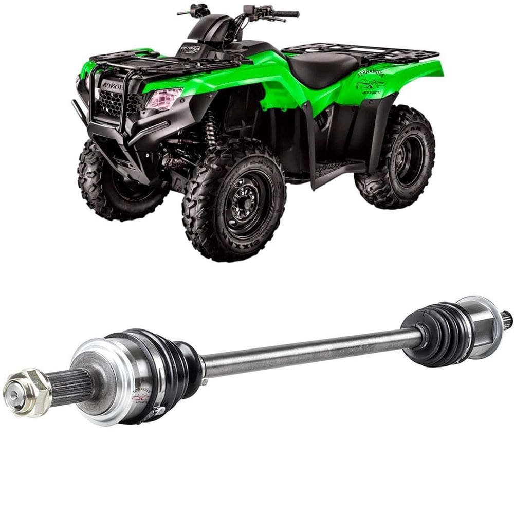 Semi Eixo Honda Fourtrax Tr4  16 2017 Esquerdo