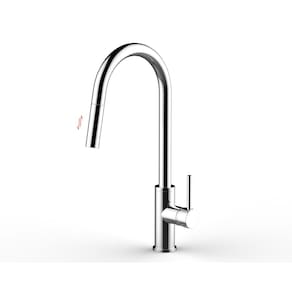 Torneira Monocomando Gourmet Bica Extensível Cozinha Cromada