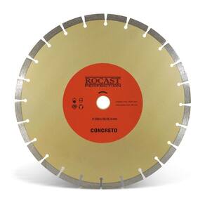 Disco Diamantado Para Concreto 14`` 350Mm  34,0006  - Rocast