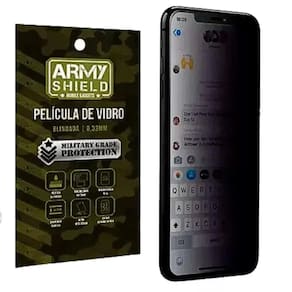 Película Privacidade De Vidro 3D Blindada Galaxy A06