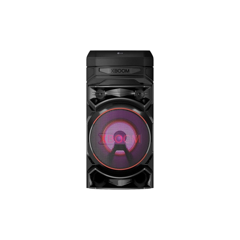 LG XBOOM RNC5 Caixa de Som Acústica Multi Bluetooth Graves Potentes Karaokê Função DJ Entrada de Microfone e Guitarra