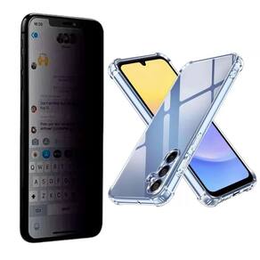 Película Privacidade 3D Full Cover Galaxy A16 - Armyshield