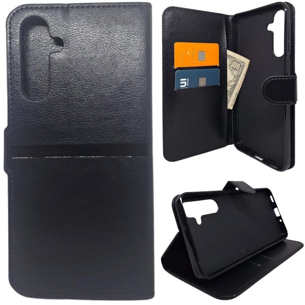 Capa Carteira Para Samsung A16 5G Tela De 6.7 Capinha Case