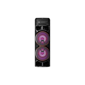 LG XBOOM RNC9 Caixa de Som Acústica Multi Bluetooth Graves Potentes Karaokê Função DJ Entrada de Microfone e Guitarra