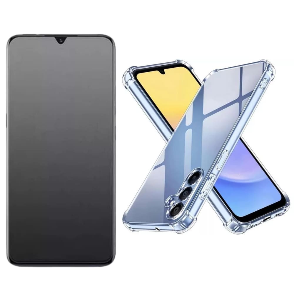 Capinha Samsung Galaxy A16 + Película Fosca Armyshield