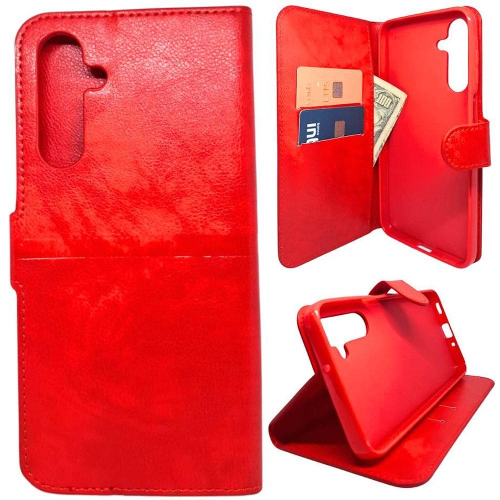 Capa Carteira Para Samsung A16 5G Tela De 6.7 Capinha Case