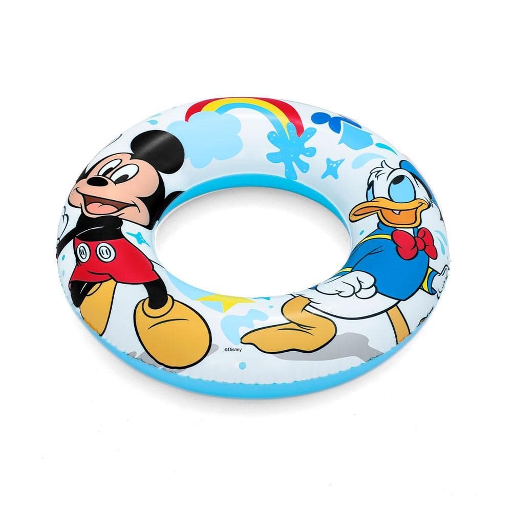 Boia de Cintura 56cm Mickey Bestway 91004