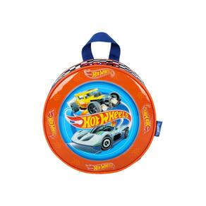 Lancheira Escolar Térmica Hot Wheels La41503 - Azul