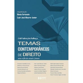 Temas contemporâneos de direito: Uma reflexão atual e futura