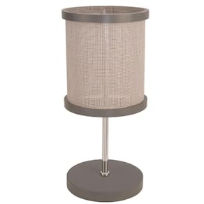 Abajur Oxford Mini Grafite G9 Led 1 Lâmpada 132GR