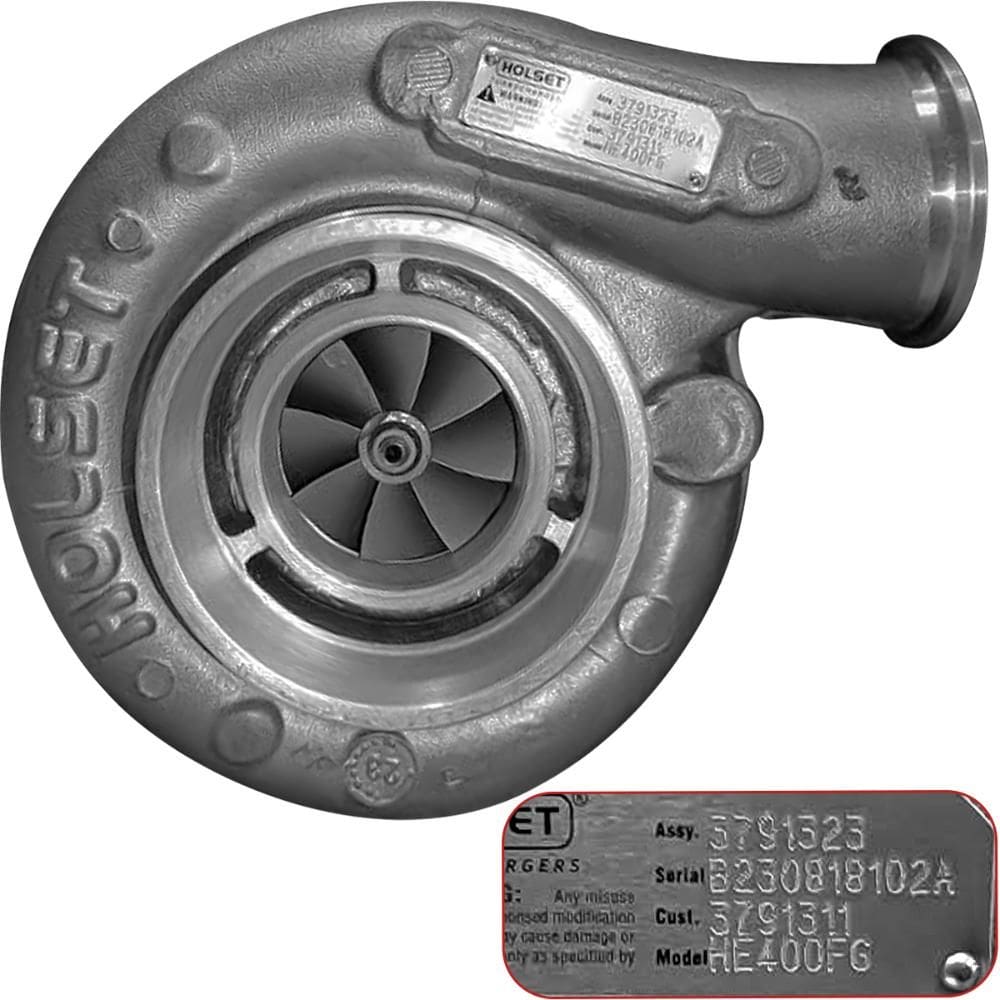 Turbina Worker 14220 16220 17220 2012 a 2021 HE400FG Holset