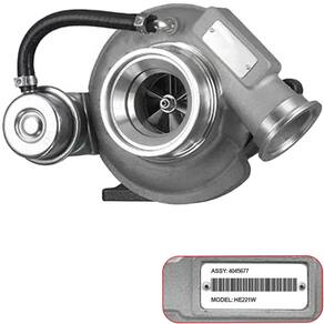 Turbina Iveco Eurocargo 120E22 2002 a 2006 HE221W Holset
