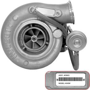 Turbina Ônibus Scania L113 6CT 8.3 1990 a 1999 Holset