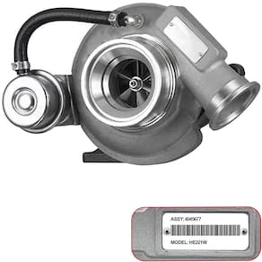 Turbina Volkswagen Constellation 13.190 2006 a 2010 Holset