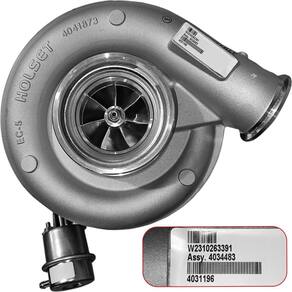Turbina Volvo FH16 460cv 2009 a 2013 HE500WG Holset