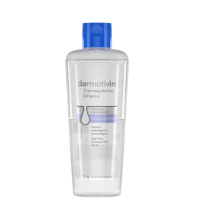 Dermotivin Makeup Remover - Demaquilante Bifásico 177ml
